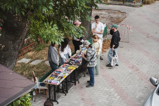 Буккросинг на «Прояві»