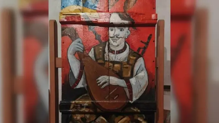 Картина Козак Мамай Сергія Степанова