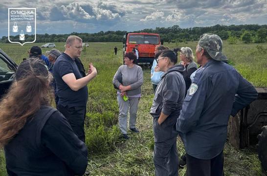 Кладовище для Сумської громади в Новоселиці