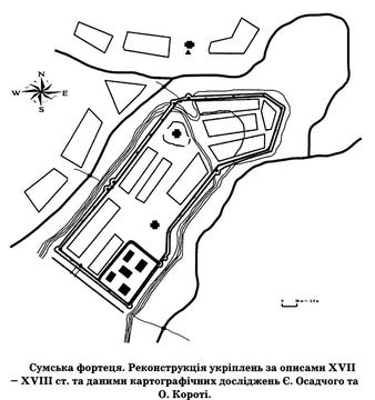 Картографічне дослідження Є. Осадчого та О. Короті.