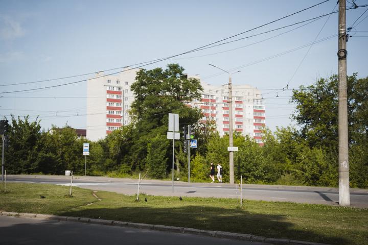 Вулиця Роменська в Сумах