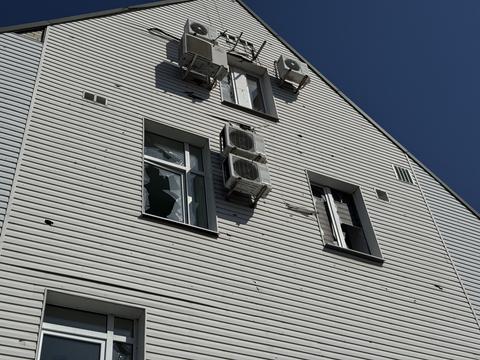 poshkodzhena pryvatna klinika v sumakh Пошкоджена приватна клініка в Сумах