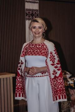 Вікторія Мурич і Кролевецькі рушники