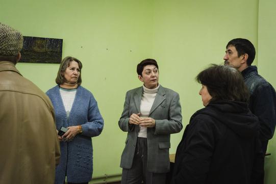 Виставка Ярослава Медведєва