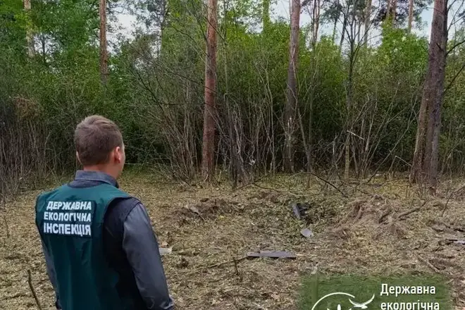 екологічні збитки після атак 24 та 25 серпня у Сумах