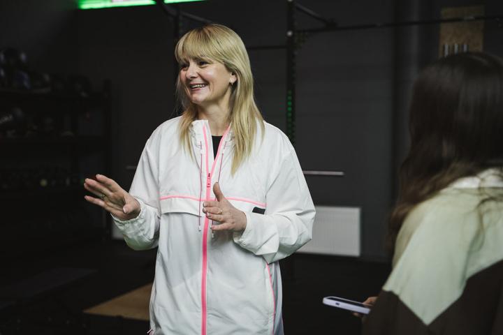 sumski pidpryiemtsi 2 Світлана Глущенко із Сум, яка відкрила в місті новий спортзал