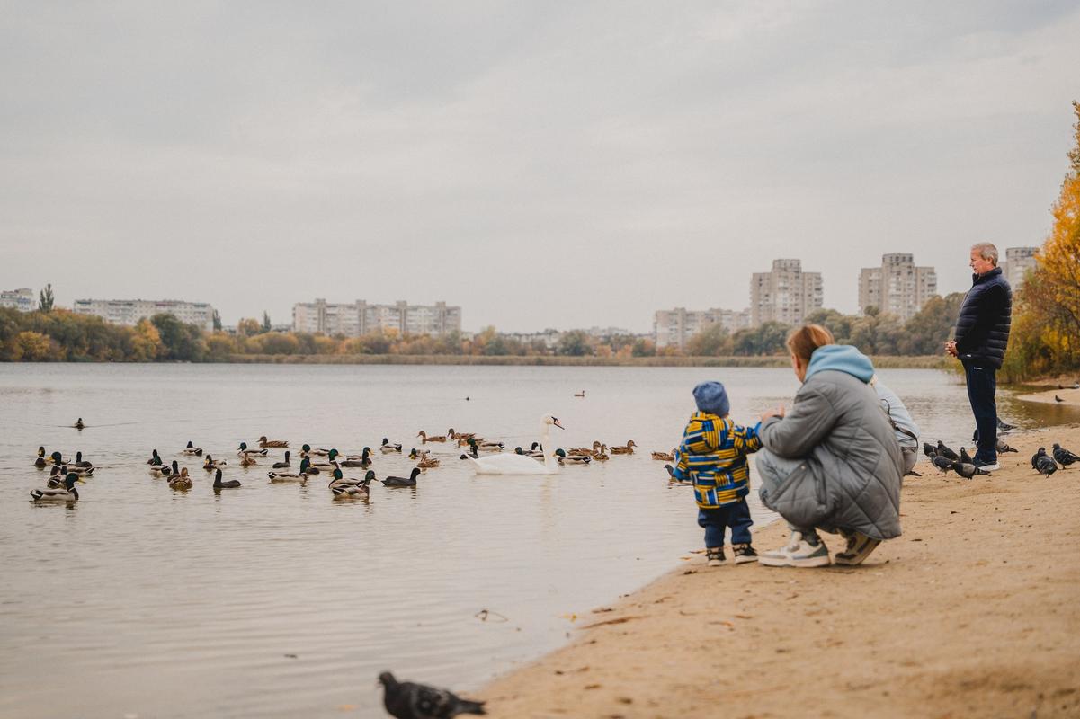 До Чешки в Сумах приходять у будь-який сезон: від раннього тепла аж до холодів.