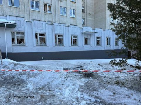 атака на лікарню в Сумах