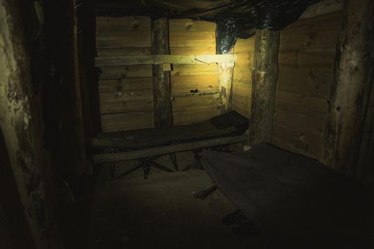 blindazh dlya mvh u sumakh Бліндаж для МВГ у Сумах