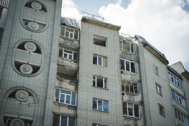 обстріл Сум з артилерії