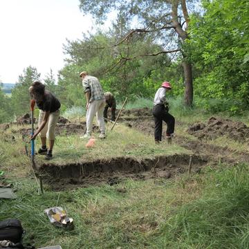 rozkopky sumy archeology