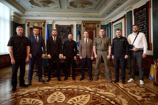 Зустріч Зеленського з органами Зустріч Зеленського з органами