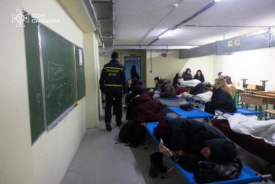 штаб ліквідації наслідків обстрілу 30 жовтня у Сумах