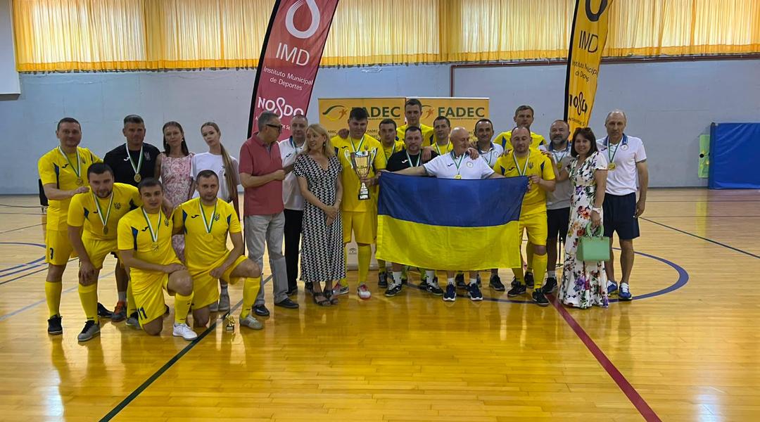 Збірна України з футзалу
