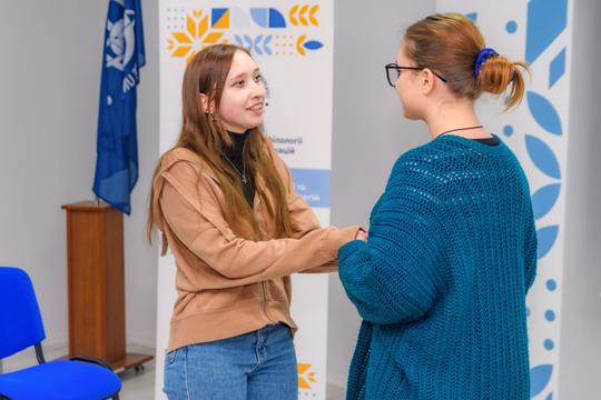 церемонія нагородження соціальними оскарами СумДУ у 2025 році