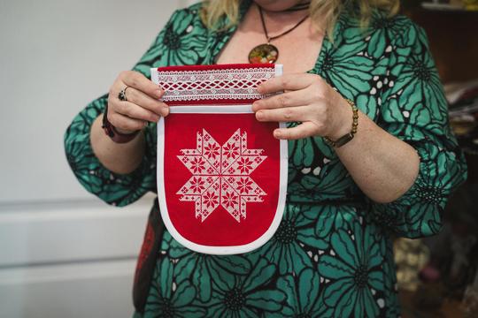 ладунка з зіркою алатир