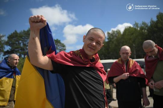 77 обмін полоненими між Україною та Росією
