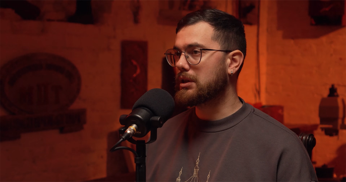 yevhen murza na podkasti komik istoryk Євген Мурза в подкасті комік+історик