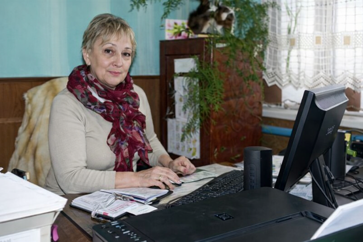 Людмила Обод із Сумщини годувала ліквідаторів ЧАЕС