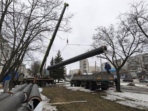 У Сумах оновлюють тепломережі
