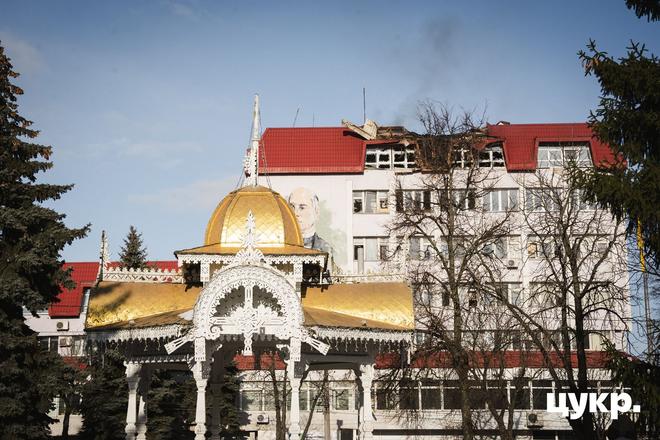 Наслідки обстрілу Сум 17 лютого