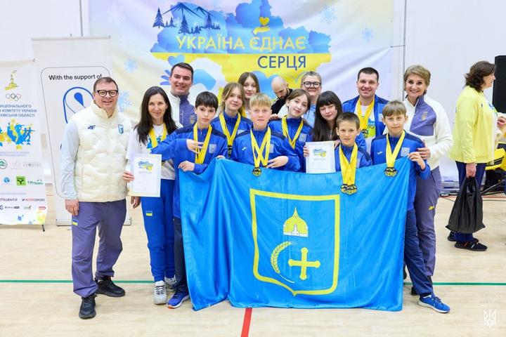 Сумські учні на змаганнях на Прикарпатті