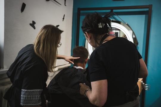 Практика в Aura Beauty School
