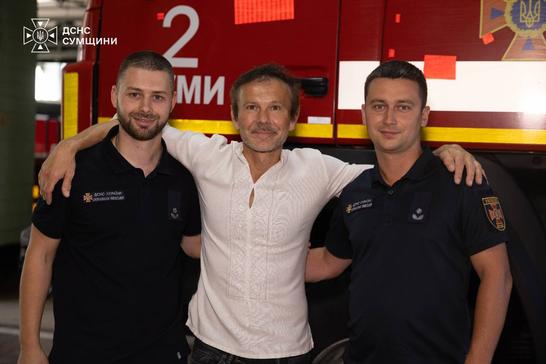 Святослав Вакарчук у Сумах
