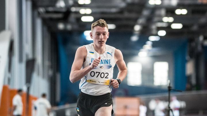 Ukrainian Athletics Winter Championships 2025 in Kyiv, 21.02.2025 Ukrainian Athletics Winter Championships 2025 in Kyiv, 21.02.2025