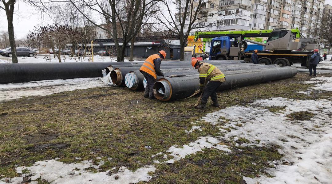 Оновлення теплотруб у Сумах