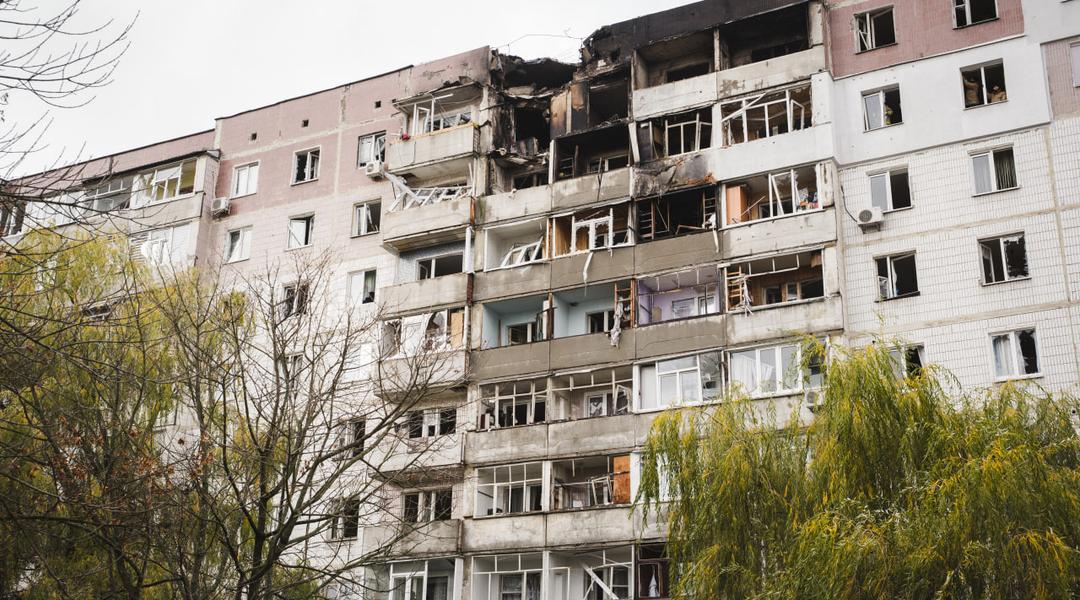Російський обстріл Сум