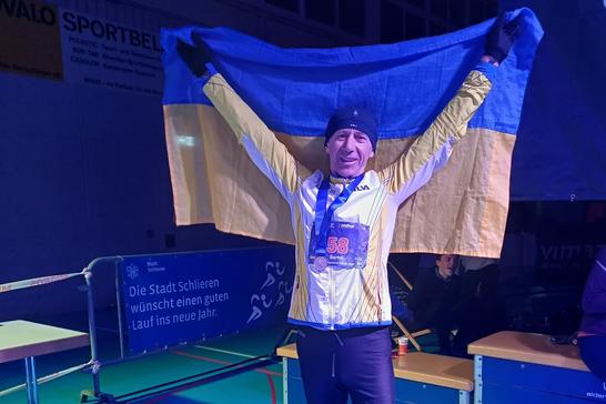 sriblo sumy bigun shveycaria Бігун з Сум здобув срібло на марафоні в Швейцарії