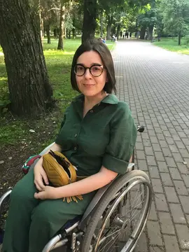 Психологиня Ханна Руденко