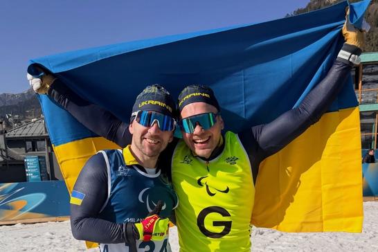 Олександр Мукшин і Анатолій Ковалевський на Пралімпіаді-2026