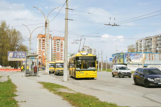Тролейбус уСумах