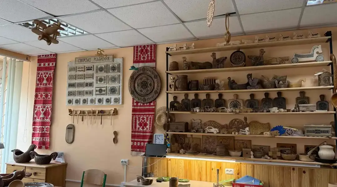 вироби Сергія Шкури з Кролевеччини