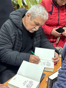 Василь Шкляр презентує свій роман у Ромнах