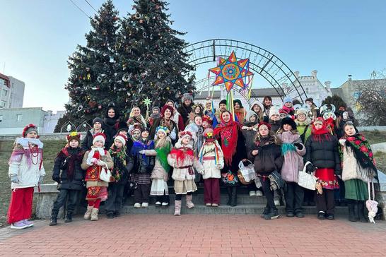 Різдвяна хода в Сумах