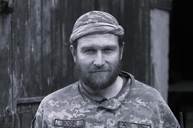 військовий з Сум Євгеній Маркаров