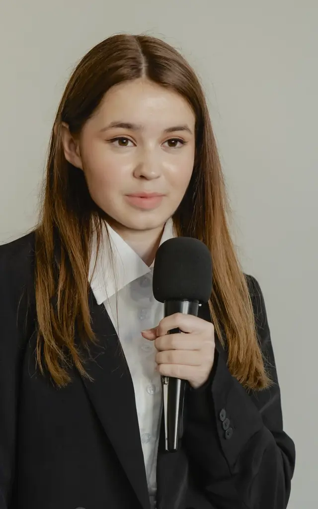 Анна Корнієнко презентує свій проєкт