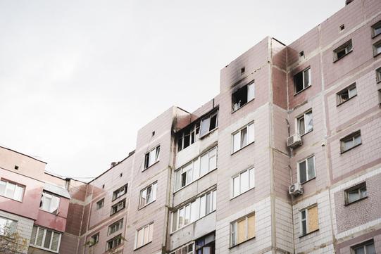 obstril sumy зруйноване житло Суми