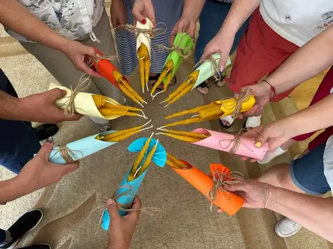 Заняття з виготовлення свічок в Сумах