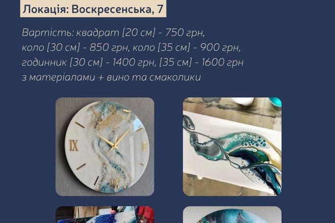 Картина епоксидною смолою