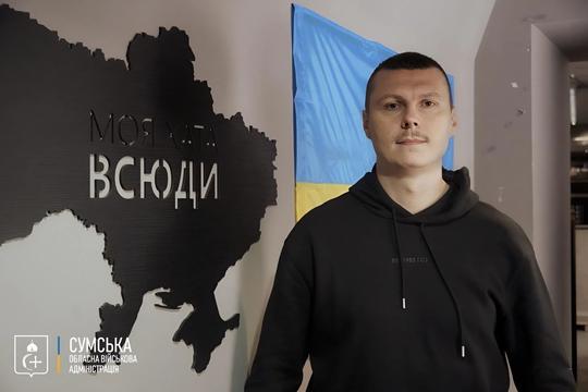 pіdpryyemetsʹ іz sum anton fedenko Підприємець із Сум Антон Феденко