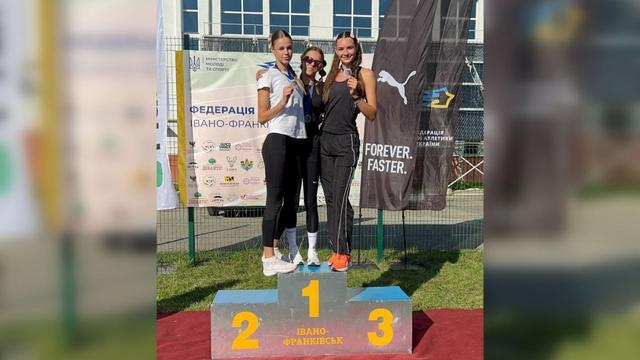 Легкоатлетки з Сумщини на Чемпіонаті України в Івано-Франківську