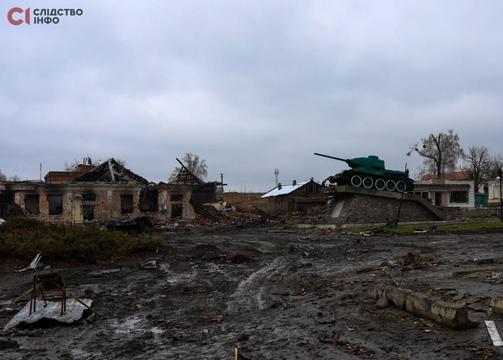 Прикордонна площа в Тростянці