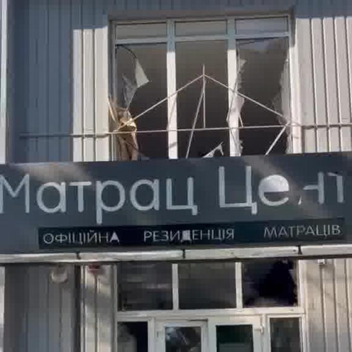 «Матрац Центр» після влучання