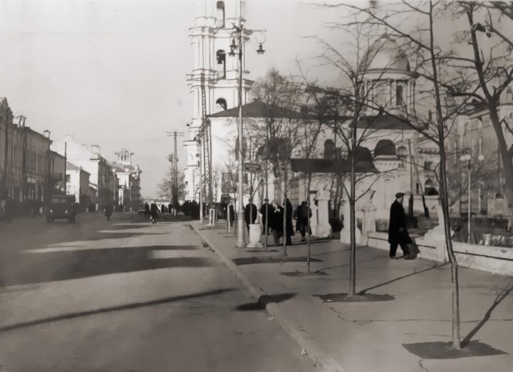 Ленина (Соборная) 60-е_1 Lenyna Sobornaia 60 e 1