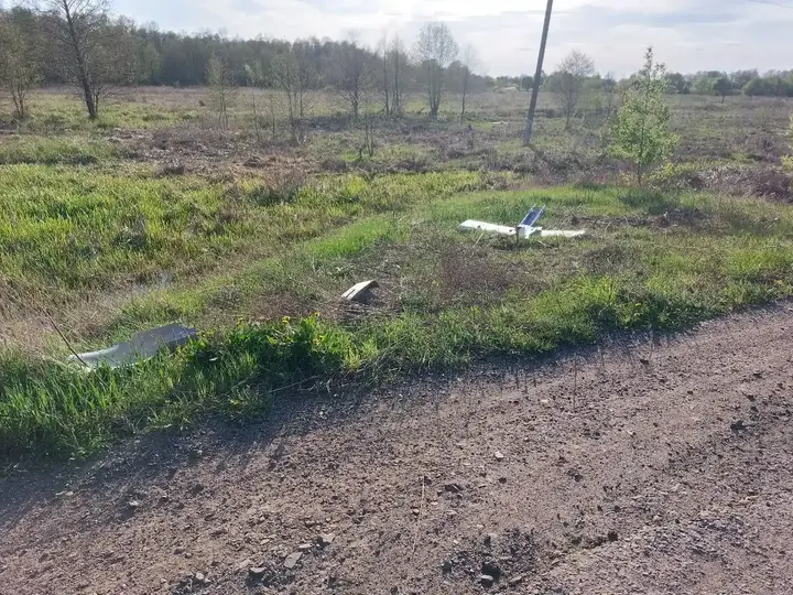 ulamky rosiysʹkykh droniv na sumshchyni