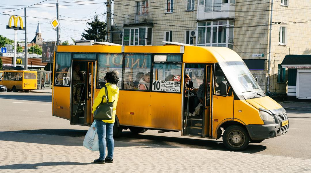 Маршрутка в Сумах